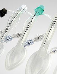 Vyaire Medical Vital Signs MRI Laryngeal Mask Pediatric User Size 2-1/2 Green Silicone Sterile Disposable - VSLMAM25