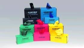CanDo Low Powder - Exercise Resistance Band Green 5 Inch X 50 Yard Medium Resistance - 3964