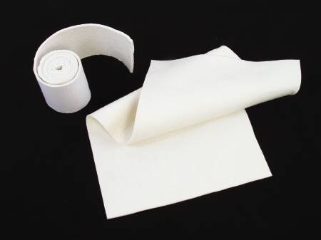 AliMed - Orthopedic Felt Roll Adhesive 6 Inch X 2-1/2 Yard Rayon / Wool NonSterile - 4140