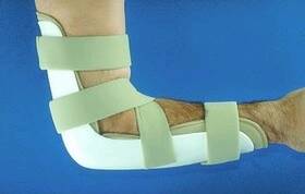 AliMed - Elbow Orthosis Alimed Medium Strap Left or Right Elbow White - 510367/NA/MD