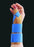 Alimed Freedom Thumb Splint Thumb Spica Vinyl Left Hand Beige / Blue Small / Medium - 5783