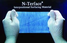 Alimed N-Terface Interpositional Surfacing Material High Density Polyethylene 4 X 4 Inch NonSterile - 62127