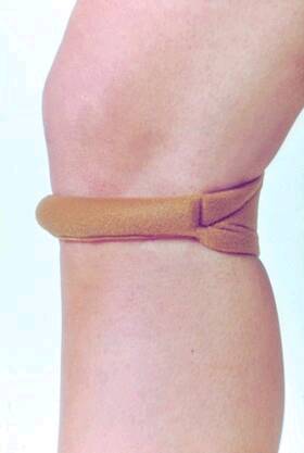 Alimed Cho-Pat Knee Strap X-Small Slip-On Left or Right Knee - 6513