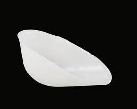 Alimed MF Heel Cup One Size Fits Most Without Closure Size 7-1/2 + Foot - 6657