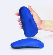 Alimed Freedom Accommodator Shoe Cushion Foam Blue Small - 6812