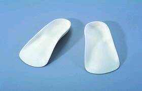 Freedom XPE - Insole 1/2 Length Size 0 Foam / Nylon / Plastic White Child 10 to 12 - 6830