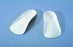 Freedom XPE - Insole 1/2 Length Size 0 Foam / Nylon / Plastic White Child 10 to 12 - 6830