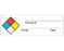 Shamrock Scientific Shamrock Pre-Printed / Write On Label Communication Fill In _____/ Chemical / _____ / Owner Date White 1 X 3 Inch - UPCR-7003