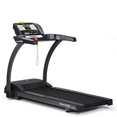 SportsArt T615 - Treadmill 38 X 55 X 78 Inch - 10-6080