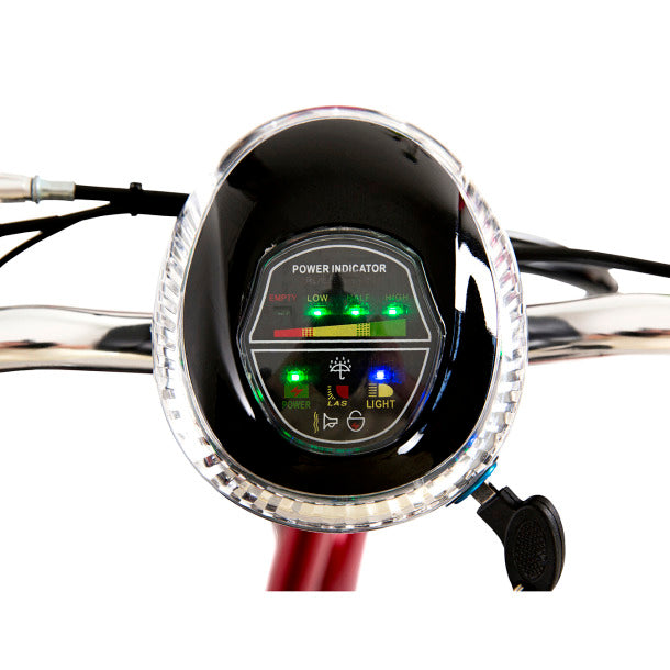 Drive Medical ZooMe 3-Wheel Recreational Scooter