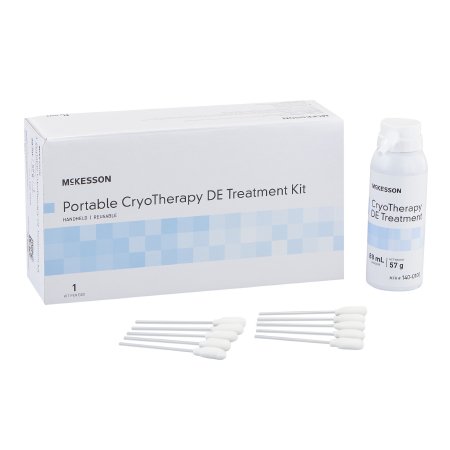 McKesson - CryoTherapy DE Treatment Kit 80 Buds - 140-0375