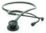 American Diagnostic Corp Adscope-Lite 609 Ultra-lite Clinician Stethoscope Black 1-Tube 22 Inch Tube Double Sided Chestpiece - 609BK