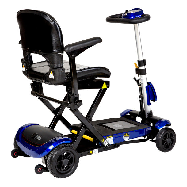 Drive Medical ZooMe Auto-Flex Folding Travel Scooter
