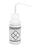 Bel-Art Products Safety-Vented Labeled Wash Bottle Wide Mouth Low Density Polyethylene with Polypropylene Cap 250 mL - 11643-0223