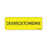 Precision Dynamics Pre-Printed Label Anesthesia Label Dexmedetomidine Yellow 1 X 2-15/16 Inch - V06SY7893