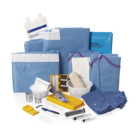 Medline - Vein Surgical Tray II - DYNJS3005
