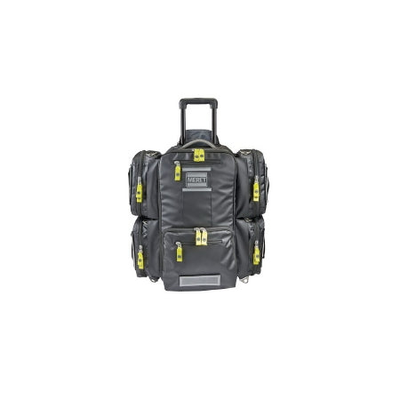 Med-Tech Resources Mule Multi-Use Equipment System Black Waterproof Tarpaulin 10.5 X 15 X 24.5 Inch, Linear: 50 Inch - 5107