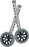 Drive Medical Walker Wheels - 10111