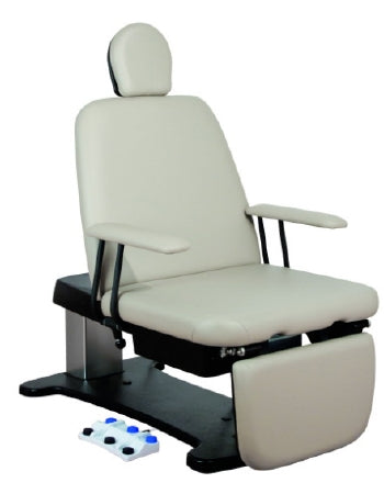Oakworks 100 Series Procedure Chair Arm Rest Power Height, Adjustable Headrest 550 Lbs. - 73174-T17