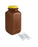 Sarstedt 24 Hour Urine Specimen Collection Container 70 X 240 mm Polyethylene Screw Cap 2,000 mL (68 oz.) NonSterile - 77.58