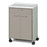 Clinton Industries Treatment Cabinet Mobile Laminate 2 Drawer / 1 Shelf - 8922-NATSLTGRY
