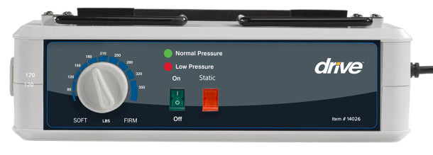 Drive Medical Med-Aire Melody Alternating Pressure and Low Air Loss Mattress Replacement System
