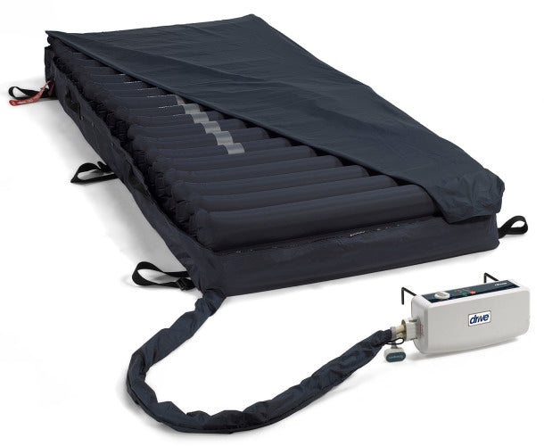 Drive Medical Med-Aire Melody Alternating Pressure and Low Air Loss Mattress Replacement System