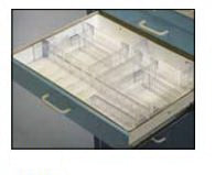 Intermetro Industries Cart Tray For Basix Plus and Basix Cart - BA152
