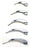 Mercury Medical GreenLine / D Laryngoscope Blade Macintosh Size 4 Large Adult - 535533204