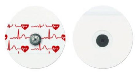 Dynamic Diagnostics - ECG Snap Electrode Monitoring Non-Radiolucent Foam Backing 50 per Pack - T716-50
