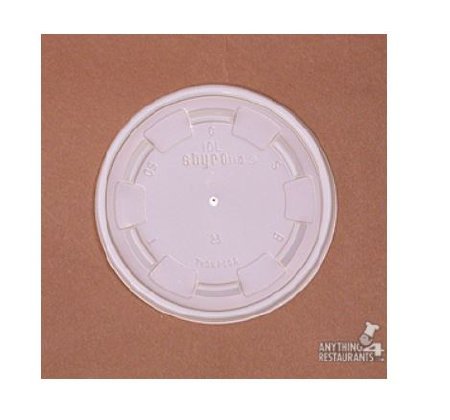 Wincup WinCup Lid White Vented Lid - L10V