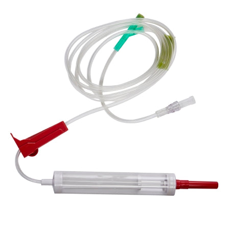 ICU - Primary IV Administration Set 10 Drops / mL Drip Rate 80 Inch Tubing 1 Port - 1269402