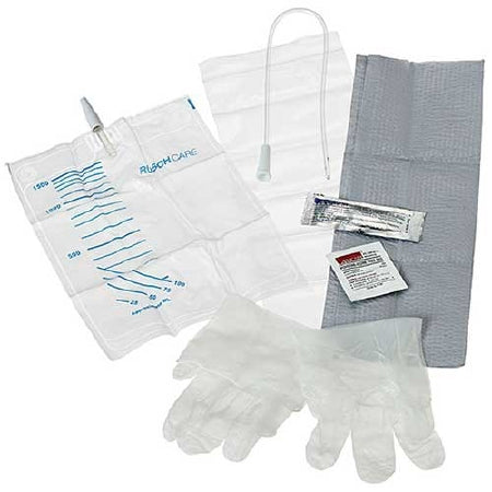 Teleflex Medical Easy Cath Catheter Kit Coude Tip 10 Fr. - ECK103