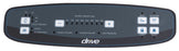 Drive Medical Med-Aire Plus 8" Alternating Pressure and Low Air Loss Mattress System with 10" Defined Perimeter