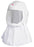 3M Versaflo - Air Purifying Respirator Hood Integrated Head Suspension Pull On Closure Small / Medium White - S-433S-5
