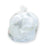 Heritage - Trash Bag 55 gal. Natural HDPE 17 Mic. 36 X 60 Inch Star Seal Bottom Flat Pack - Z7260XN