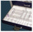 Waterloo Industries Cart Anesthesia Divider Tray System For Full Size Unicarts - DIVTRAY-ANES