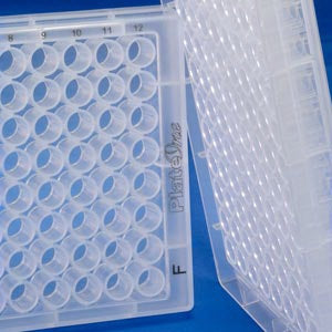 Falcon - 96-Well Microplate Flat Bottom 0.37 mL Clear Sterile - 18379610