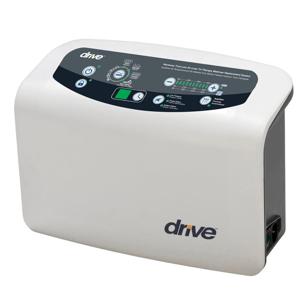 Drive Medical Harmony True Low Air Loss Tri-Therapy Mattress Replacement System