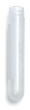 Market Lab - Test Tube Round Bottom Plain 12.5 X 75 mm 4 mL Without Color Coding Without Closure Polypropylene Tube - 5363