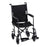 Nova Ortho-Med Transport Chair Steel Frame 300 lbs. Weight Capacity Full Length / Fixed Height Arm Black - 319BK