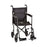 Nova Ortho-Med - Transport Chair Steel Frame 300 lbs. Weight Capacity Full Length / Fixed Height Arm Black Upholstery - 319BK