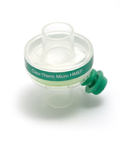 Clear-Therm - Heat and Moisture Exchanger with Filter 26.8 mg H2O / L 1.0 cm H20 @ 30 LPM (ISO 9360) - 1441030