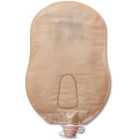 Premier - Urostomy Pouch One-Piece System 9 Inch Length Drainable Convex, Pre-Cut - 84893