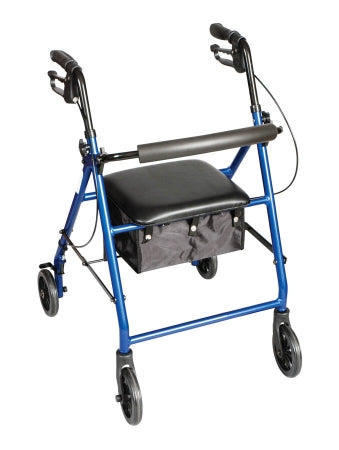 Apex-Carex Healthcare Carex Classics 4 Wheel Rollator Adjustable Height / Folding - FGA33577 0000