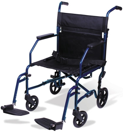 Apex-Carex Healthcare Classics Transport Chair Steel Frame 300 lbs. Weight Capacity Black - FGA33677 0000