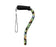 Apex-Carex Healthcare Carex Offset Cane Aluminum 31 to 40 Inch Height Bahama Design - FGA56400 0000