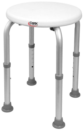 Apex-Carex Healthcare Carex Shower Stool Without Arms Aluminum Frame Without Backrest - FGB600TF 0000