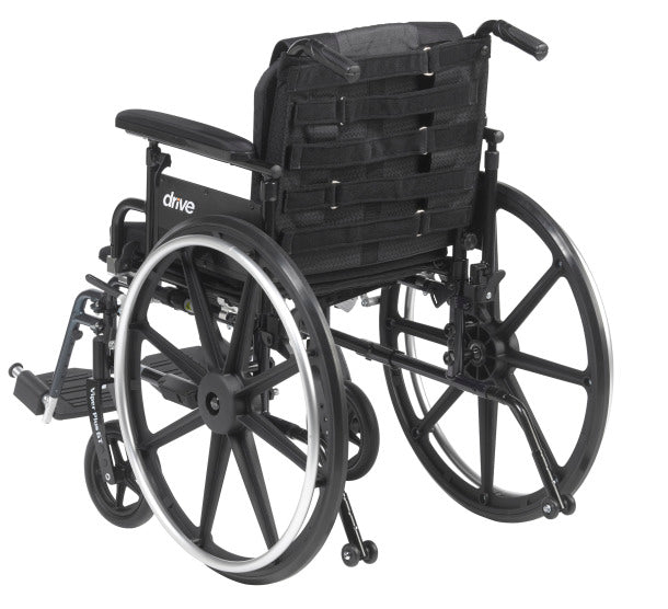 Drive Medical Adjustable Tension General Use Wheelchair Back Cushion