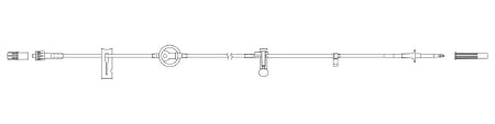 Zevex Curlin Administration Set - 340-4126